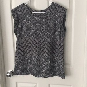 Sleeveless Blouse